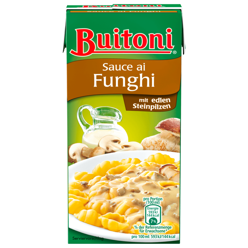 Buitoni Sauce al Funghi 350ml